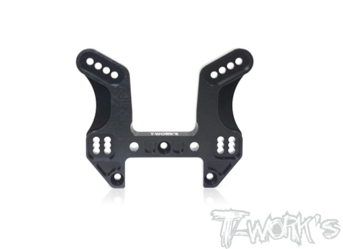 TWORKS TO-241-MP10 Black Hard Coated 7075-T6 Alum.Front Shock Tower (For Kyosho MP10 )