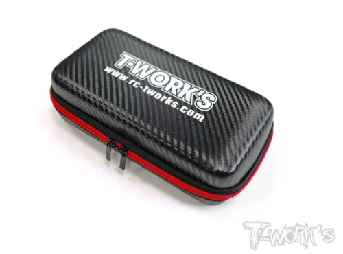 TWORKS TT-075-A 컴팩트 하드 케이스 공구 파우치 (S)