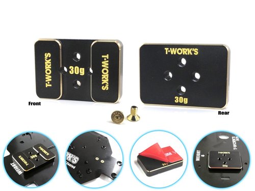 TWORKS TO-229-30	Brass Weight 30g 무게추