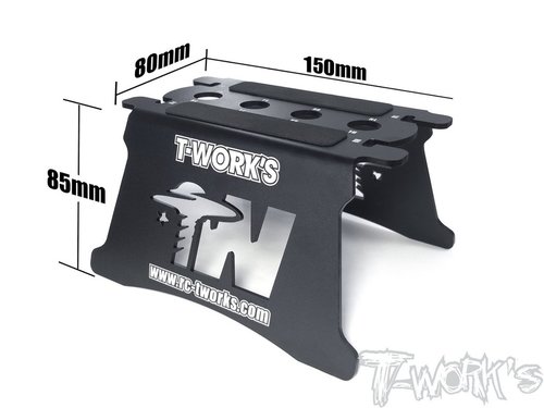 입고완료 TWORKS TT-017-L 자동차 스탠드 150mm (1/10 및 1/8 용)