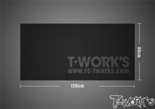 입고완료 TWORKS TT-048-C T-Work의 경량 피트 매트 120 x 60 cm (260g.)