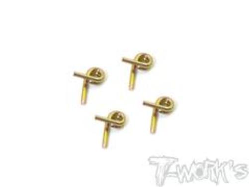 TWORKS TG-062-C 1.1mm Clutch Spring ( For 4 shoes Clutch ) 4pcs.