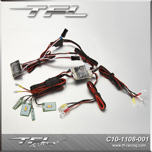 TFL  TRX4 Ford Bronco Light Set  범용 LED 조명세트 C10-1108-001