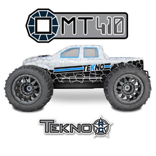TKR5603 - MT410 1/10th Electric 4×4 Pro Monster Truck Kit