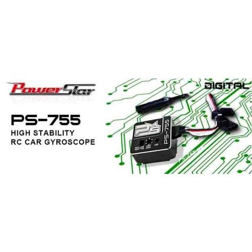 Powerstar PS-755-BK, new high-stability gyroscope