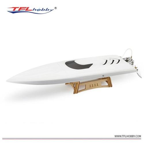 TFL TiVo Brushless Boat Small O-boat Remote Control Ship Glass-Steel Model Ship 650mm speedboat