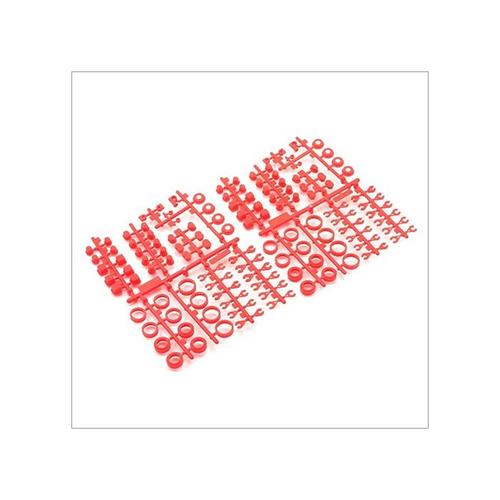 [SW-2503260FO] SWorkz S35-3 Series Colorful Plastic Inserts Set (2 Sets) (Red)