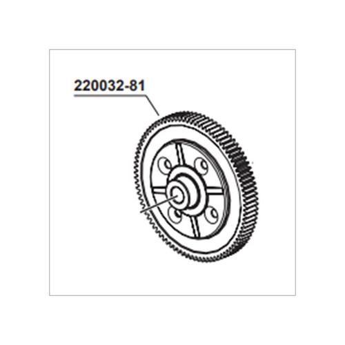 [SW-220032-81] S14-3 81T SPUR GEAR FOR DIFF