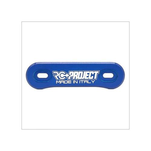[RCPJ-A007B] One Piece Wing Button in Ergal 7075 T6 BLUE