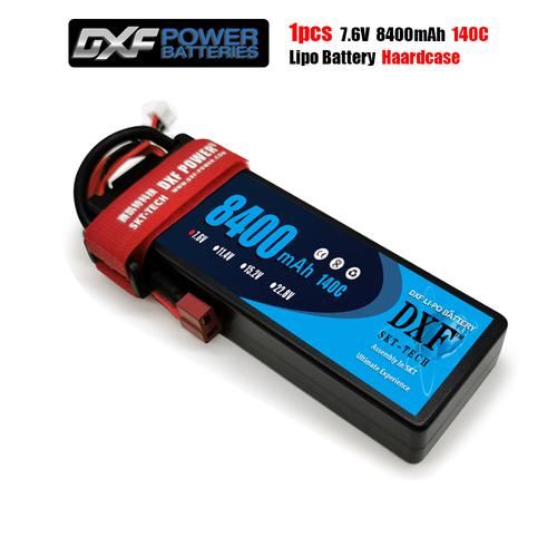 입고완료 DXF Lipo 배터리 2S 7.6V 8400mAh 140C / 280C HV 하드 케이스