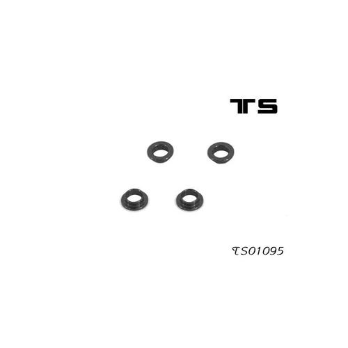 TEMSAXO TS01095 front suspension convex Tang spring pad