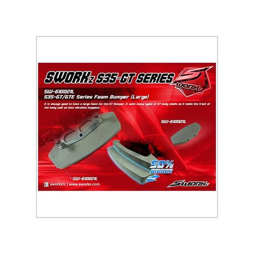 [SW-610021L] SWORKz GT Foam Bumper (Large)