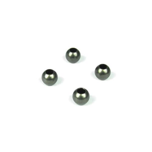 TKR5049A Pivot Balls (6.8mm no flange sway bars shock ends aluminum 4pcs)
