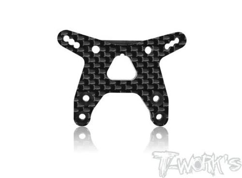 TWORKS TE-182-B6.3 Graphite Front Shock Tower ( For Team Associated RC10 B6.3/B6.3D )