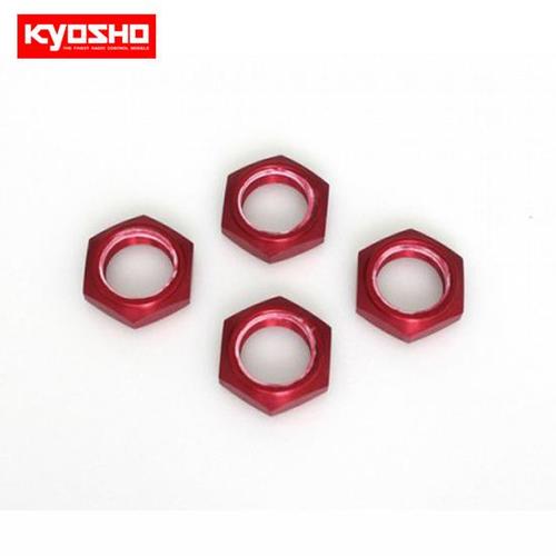 Wheel nut with nylon(Red) KYIFW336R