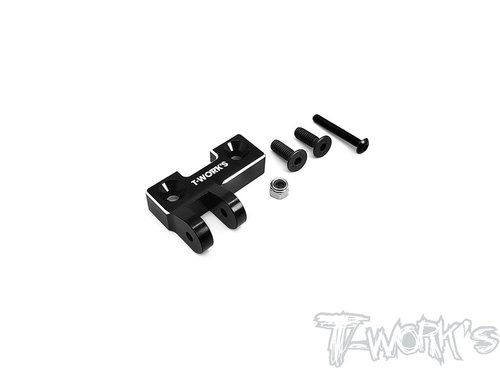 TWORKS TO-281-RC8 7075-T6 Alum. Rear Tension Rod Mount ( For Team Associated RC8 B3.2/3.1/T3.2/3.1 )