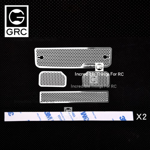 GRC TRX6 G63 그릴 스테인리스 강판 G160B