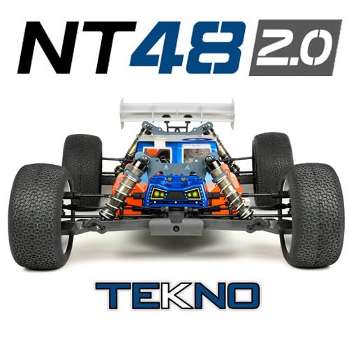 TKR9400 – NT48 2.0 1/8th 4WD Competition Nitro Truggy Kit