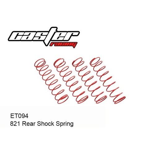 821 rear shock absorber spring 미디움/하드 #ET094