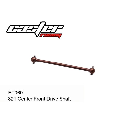 821 Medium front drive shaft 88mm #ET069