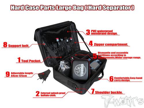 TT-075-F-L Hard Case Parts Large Bag ( Hard Separator )