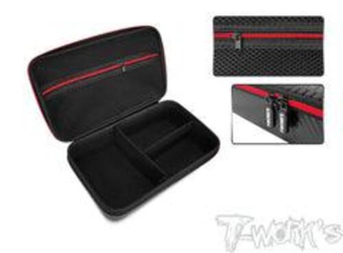 TT-075-K Compact Hard Case Parts Bag ( M ) 25*15*8cm