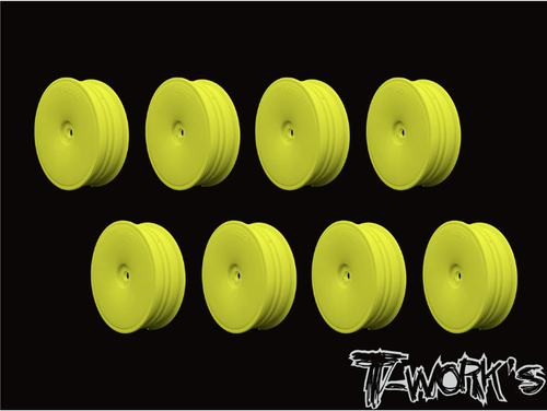 TWORKS TE-218-DY-8 2.2&quot; 12mm Hex Narrow Front Wheel ( B6.1/6.2/RB5/RB6/RB7/YZ2/XB2 )