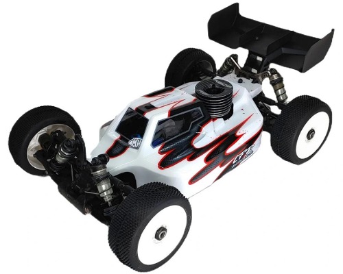 LFR Beretta Buggy Body (clear) for Kyosho MP10 nitro and electric buggies  #LFRN2030