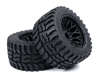 BAHA 5B Generation 2 Total Ground Tire Assembly (Black)Borders)170*80mm #952881