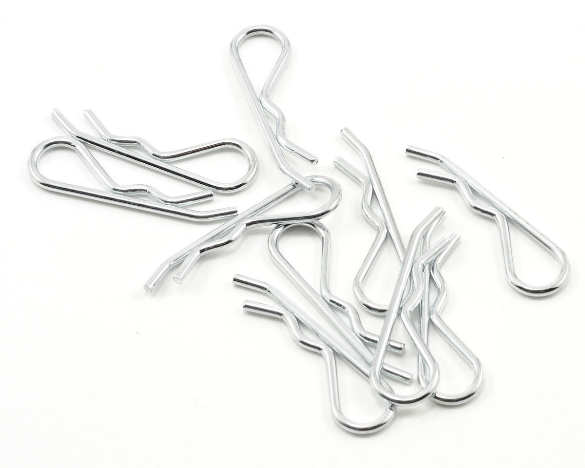 Body clips (10) (SER1601)