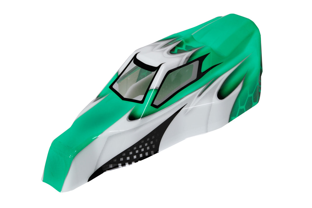 Body Spyder 2wd RM 1/10 green (SER170333)