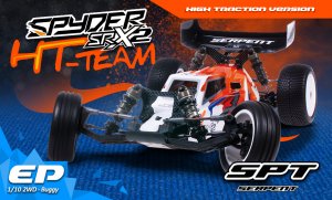 Serpent Spyder SRX2 Team - HT 500009