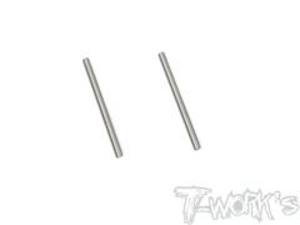 TWORKS TP-096-B 64 Titanium Hinge Pin 3x44.8mm  ( For Yokomo BD9 ) 2pcs.