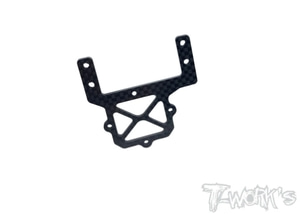 TWORKS TE-TC01-J Graphite Servo And Transponder Plate( For Tamiya TC-01 )