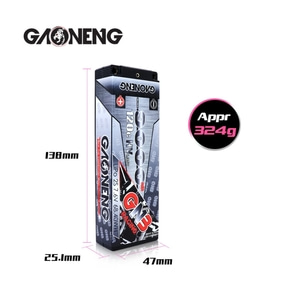 GNB GAONENG 9000mAh 2 S hardcase 7.6 V HV 120C