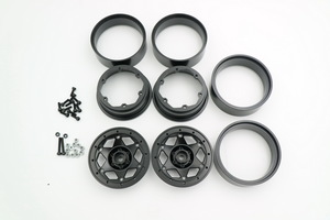 CROSSRC UT4 17mm coupler aluminum alloy CNC metal dual-fit tire clamp heavy wheel 97400704