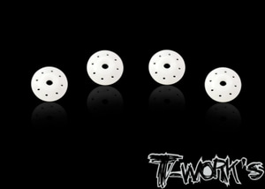 TWORKS TO-303-S-B Machined 1.2mmX 8 Tapered Shock Pistons 16mm( For Serpent SRX8/SRX8GT )