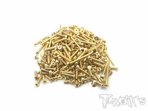 TWORKS GSS-988VIPER Gold Plated Steel Screw Set 198pcs.( For Serpent 988 VIPE – T-Work&#039;s Products_files