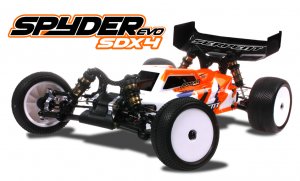 SERPENT Spyder SDX4 EVO buggy 1/10 4wd EP 500021