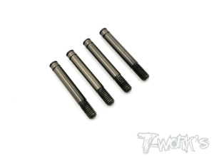 TWORKS TE-198-MTC1 DLC coated Shock Shaft ( For Mugen MTC1 )