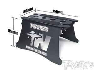 입고완료 TWORKS TT-017-L 자동차 스탠드 150mm (1/10 및 1/8 용)