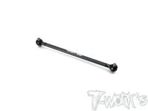 TWORKS TO-304F-D819 Steel CF Drive Shaft 85mm ( For HB Racing D819RS/819 )