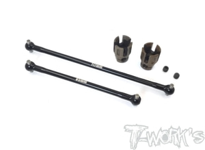 TWORKS TO-264-MP10 Alum. Center Shaft ( Kyosho MP10 )