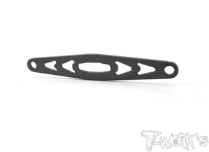 TWORKS TE-206-XZ7 Graphite Battery Strap ( For Kyosho ZX7/ ZX6.6/6 )