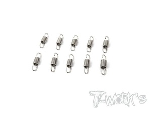 TWORKS TG-042 In-line Pipe Spring ( 16mm ) 10pcs.