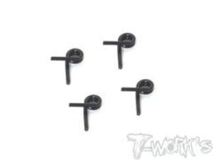 TWORKS TG-062-A 0.9mm Clutch Spring ( For 4 shoes Clutch ) 4pcs.