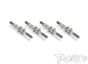 TWORKS TP-105-410.2 64 Titanium Shock Standoffs ( For TEKNO EB410.2 )4pcs