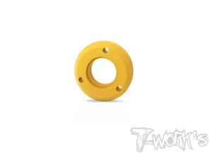 TWORKS TG-058-S 1/8 On Road Clutch Shoe (Yellow) For Serpent
