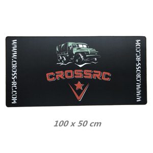 CROSSRC 정비 매트  100X50 UC6 LOGO