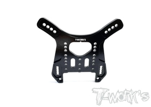 TWORKS TO-242-D819RS Black Hard Coated 7075-T6 Alum.Rear Shock Tower ( For HB D819RS/E819RS )